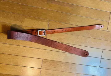 가죽제 브라운 스트랩