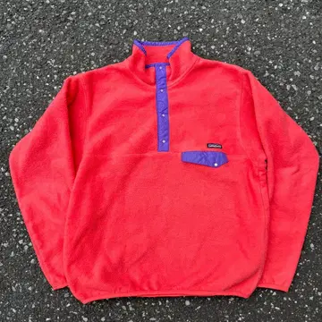 Patagonia 스냅t 90s 살몬 핑크 레어 미국제