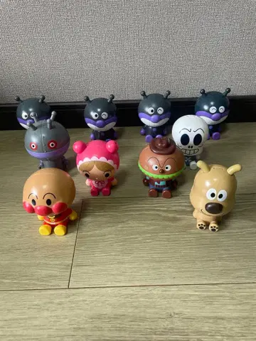 호빵맨 오키나 마스코트 묶음 판매