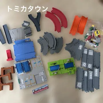 토미카 타운 도로 부품 세트