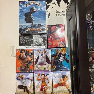 원피스 피규어 묶음 판매