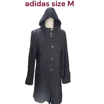 adidas 디자인 자켓 코트 벤치 소매 포켓 블랙