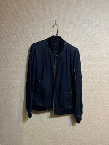 RAGEBLUE 데님 MA-1 자켓 M 사이즈