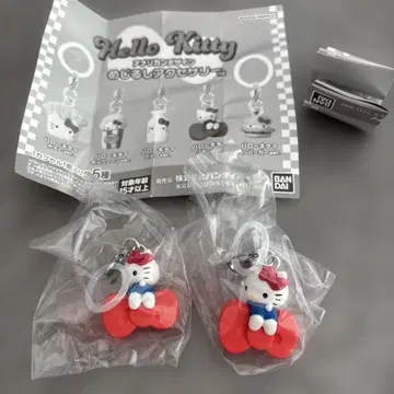Hello Kitty 아메리칸 메지루시 액세서리 2개 세트 미사용 새상품