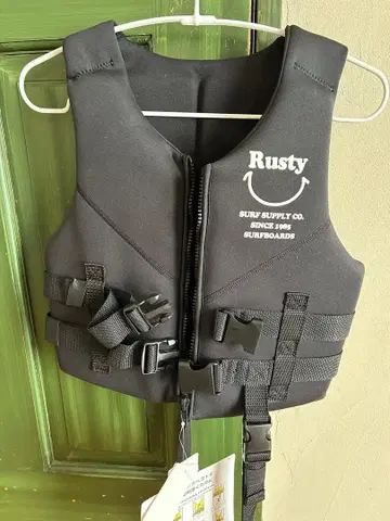 Rusty 구명 조끼 네오프렌