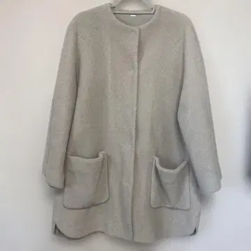 미라 오웬 무스탕 코트 원사이즈