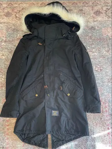 그램 glamb 블랙 모즈 코트