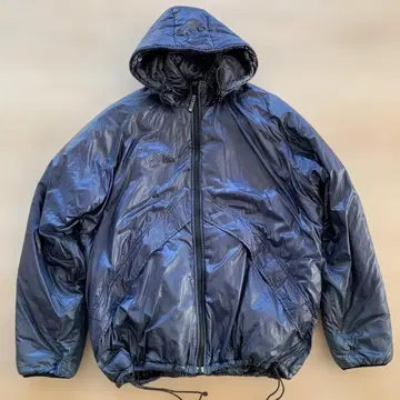 MASTERPIECE HECTIC 나일론 패딩 자켓 L 네이비