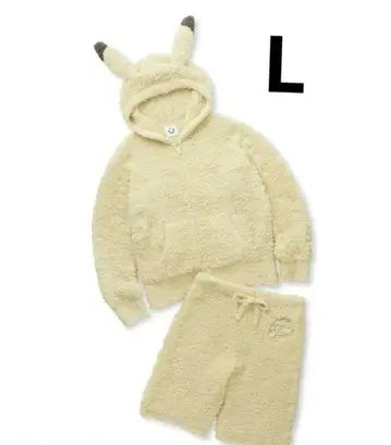 [미사용 새상품] GELATO PIQUE 포켓몬 룸웨어 피카츄