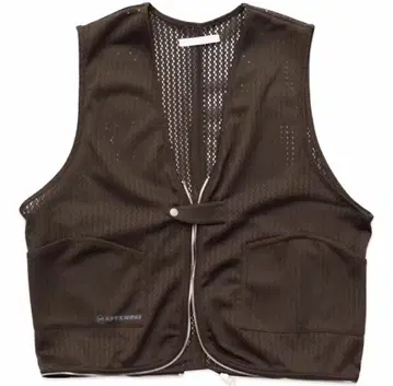 AFFXWRKS Bag Vest 다크 브라운 메쉬 베스트