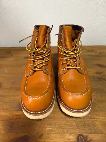 레드윙 9875 새상품급 us7.5