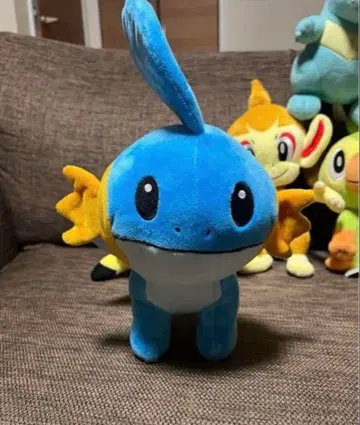 포켓몬 센터 물짱 봉제 인형 약 30 x 25