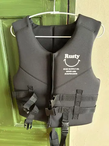Rusty 구명 조끼 네오프렌