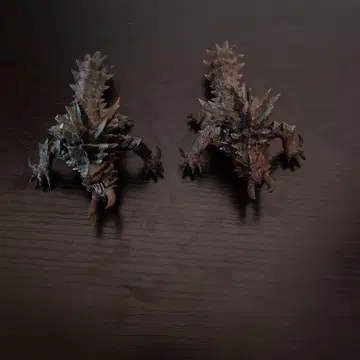 몬헌 피규어 세트 아캄토르무 아캄토르무 분노 상태