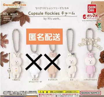 비숑 프리제들의 Capsule flockies 참 3개