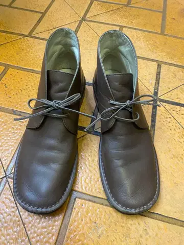 마가렛호웰 idea 브라운 처카 부츠 숏부츠 23.0