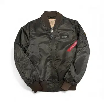 MA-1 플라이트 자켓 올리브색