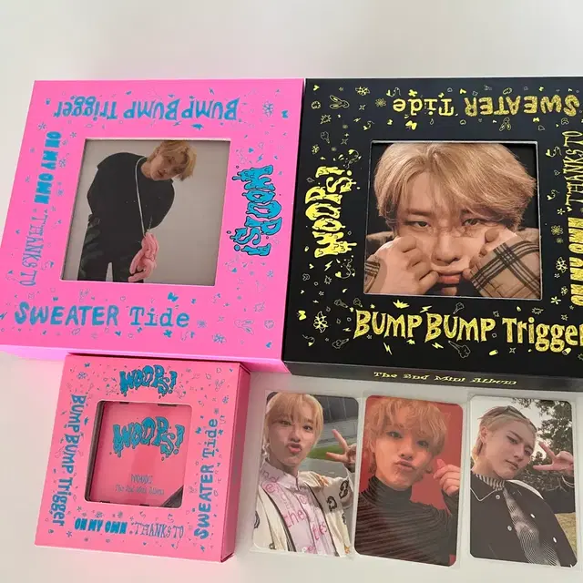 우즈 WOODZ 조승연 웁스 앨범 포카