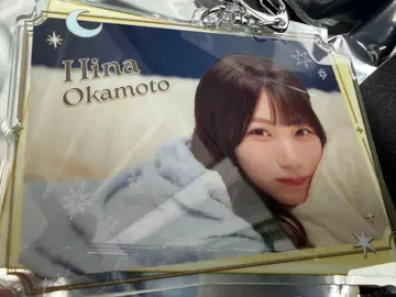 노기자카46 오카모토 히나 모바일 노기box A상 아크릴 키링