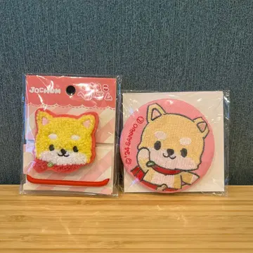 마메치 자수 거울