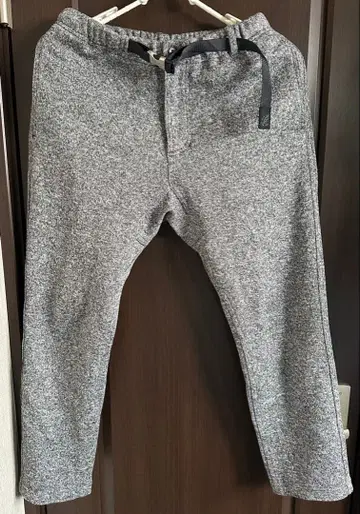 그라미치 니트 플리스 팬츠 별주? 에디피스