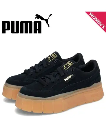 [ 새상품 ] PUMA (턱 소프트 윈터) 스웨이드 통굽 스니커즈