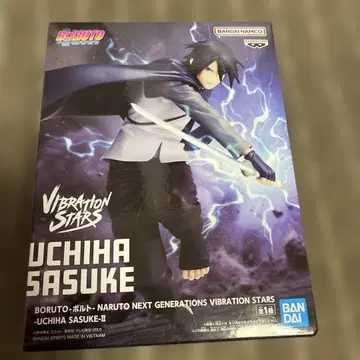 BORUTO-볼트-VIBRATION STARS 우치하 사스케 피규어