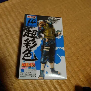 NARUTO 하이 스펙 컬러링 피규어 카카시