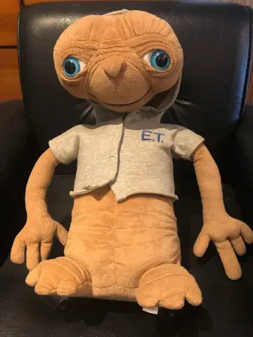 E.T. 봉제 인형 후드 유니버셜