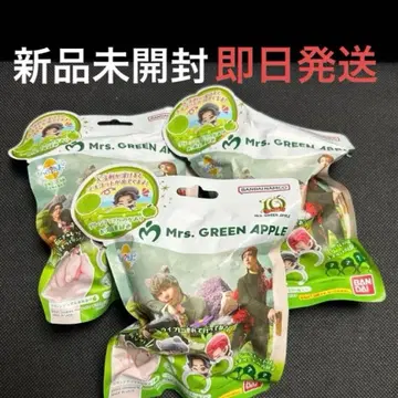 Mrs. GREEN APPLE 미세스 빗쿠라타마고 3개