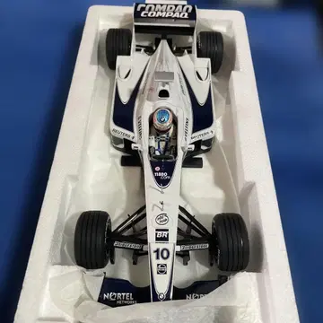 F1 1/18 J. 버튼 Williams F1 BMW FW22