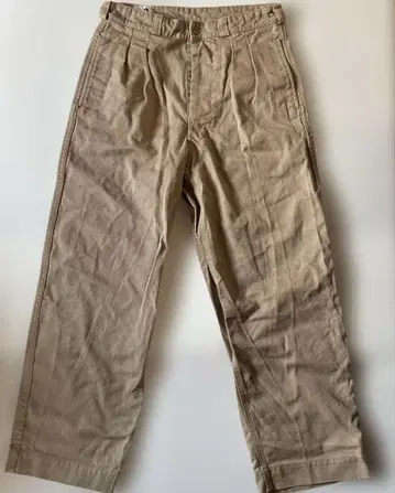 [ WAIPER.inc ] 프랑스군 M52 복각 사이즈 22 베이지