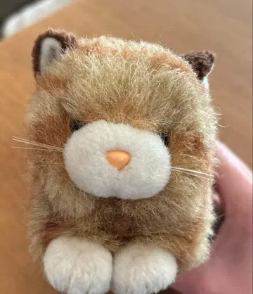 조이풀 메이트 고양이 봉제 인형 레트로