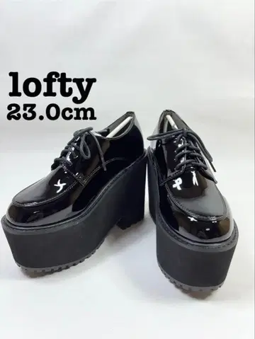 lofty 로프티 통굽 로퍼 여성 신발