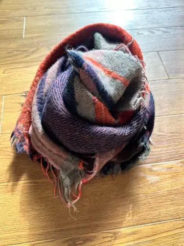 타마키니메 울 혼방 스톨