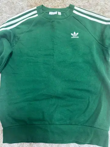 adidas 그린 컬러 트레이닝복 XS