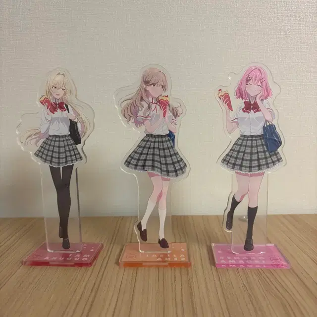 내가 연인이 될 수 있을리 없잖아 무리무리 아크릴스탠드