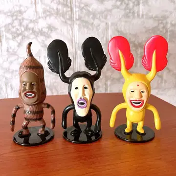 꿈틀이 도감 피규어 3체 세트