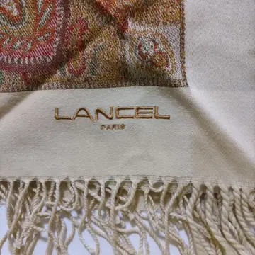 Lancel 대형 스톨 박스 없음, 미사용입니다.