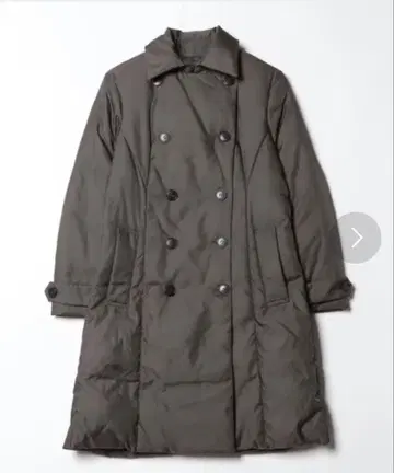 ICB 짙은 카키 다운 자켓 여성용 4