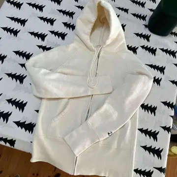 DRESSTERIOR 아이보리 후드티 사이즈 2