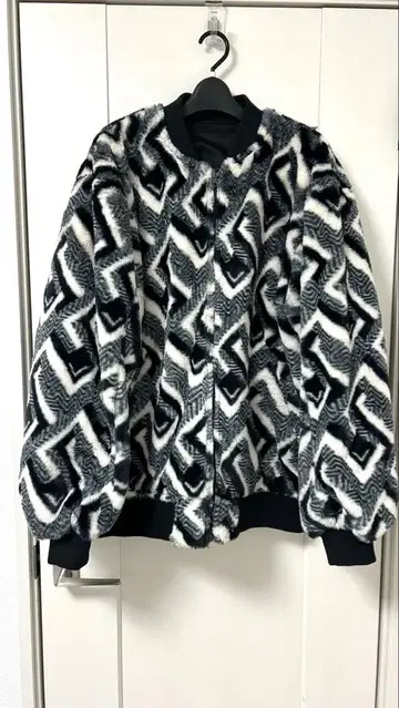 지나시스 리버서블 나일론 MA-1 자켓 아우터