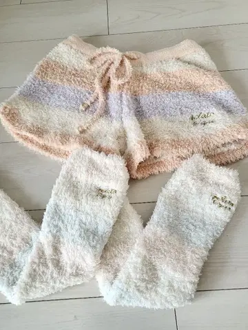 gelato pique 파스텔 컬러 룸웨어 세트