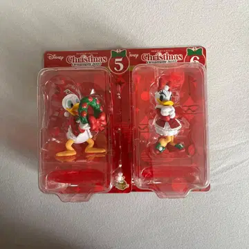 디즈니 크리스마스 오너먼트 해피 복권