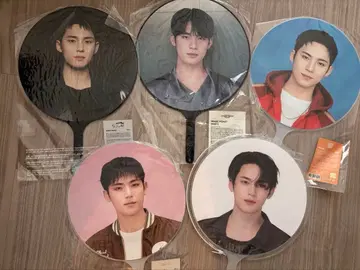 SEVENTEEN 민규 부채 모음