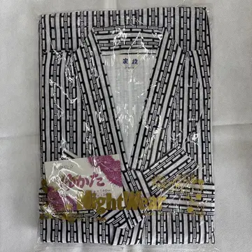 기하학 패턴 유카타 기장 140cm