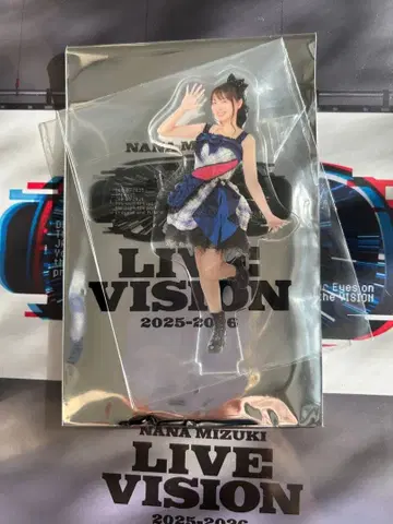 미즈키 나나 아크릴 스탠드 LIVE VISION 2025-2026
