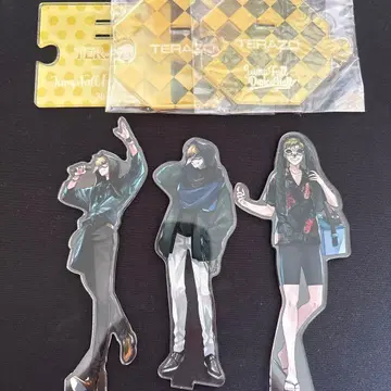 테라조 JFDH 아크릴 스탠드 세트