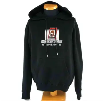 Vaultroom x Steins;Gate 후드티/블랙,M사이즈