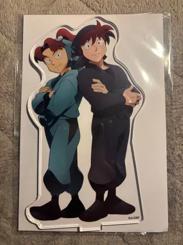 닌타마 PASH! 파쉬 8월호 도이 한스케 야마다 리키치 아크릴 스탠드